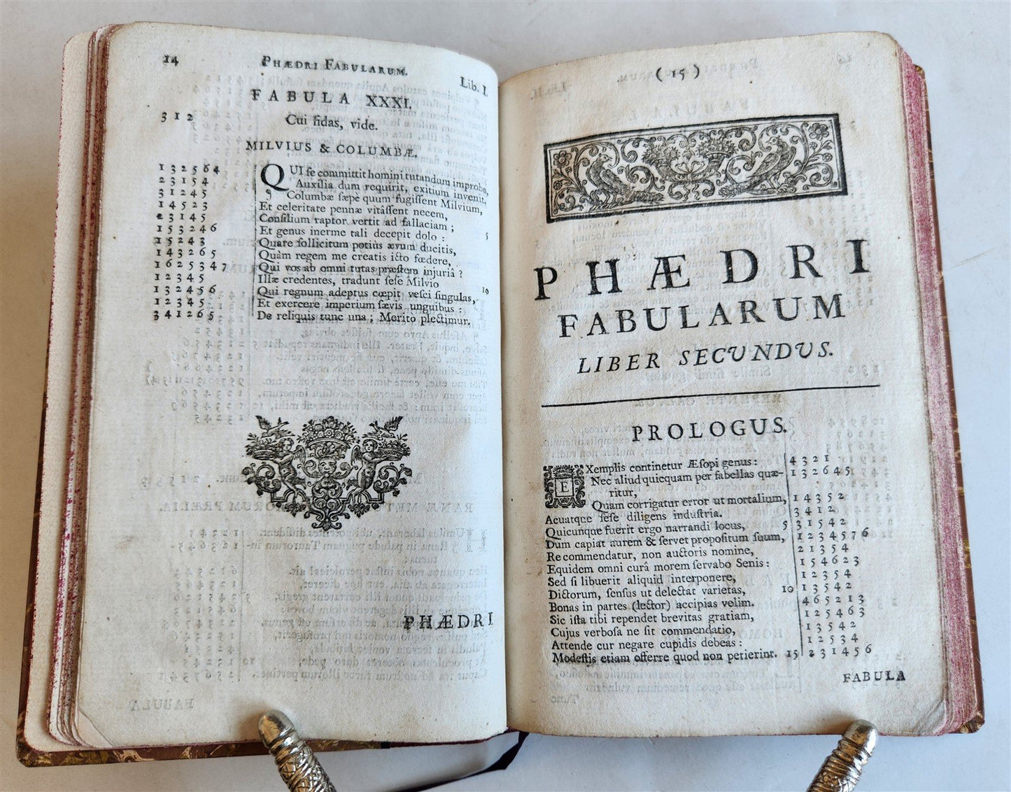 1721 Phaedrus POETRY ANTIQUE