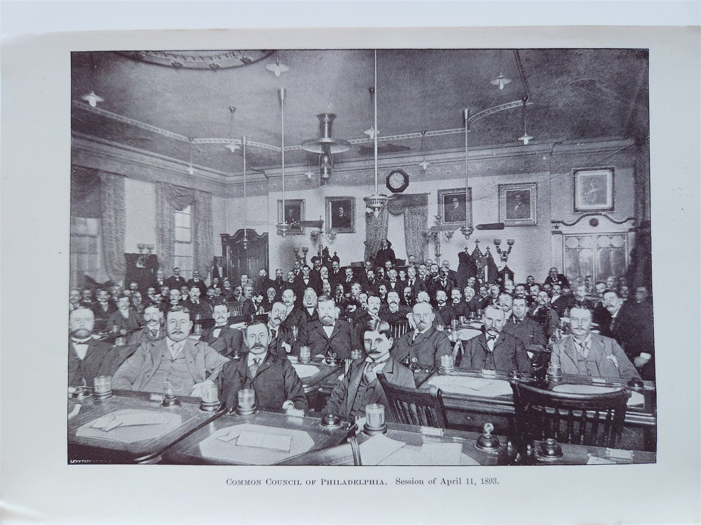 1893 PHILADELPHIA THE STORY OF AN AMERICAN CITY ILLUSTRATED antique AMERICANA