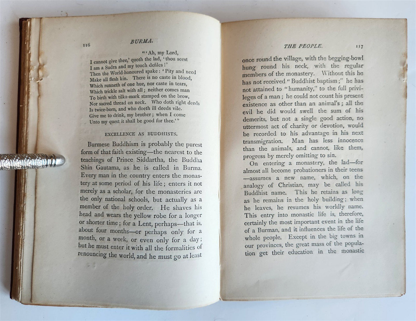 1886 BURMA as it was, as it is, and as it will be by James George Scott antique