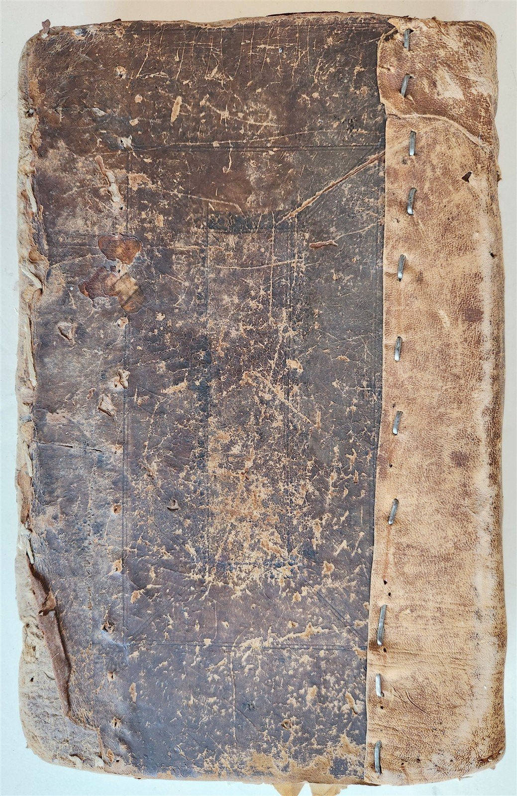 1702 MAGNALIA CHRISTI AMERICANA ECCLESIASTICAL HISTORY of NEW ENGLAND antique