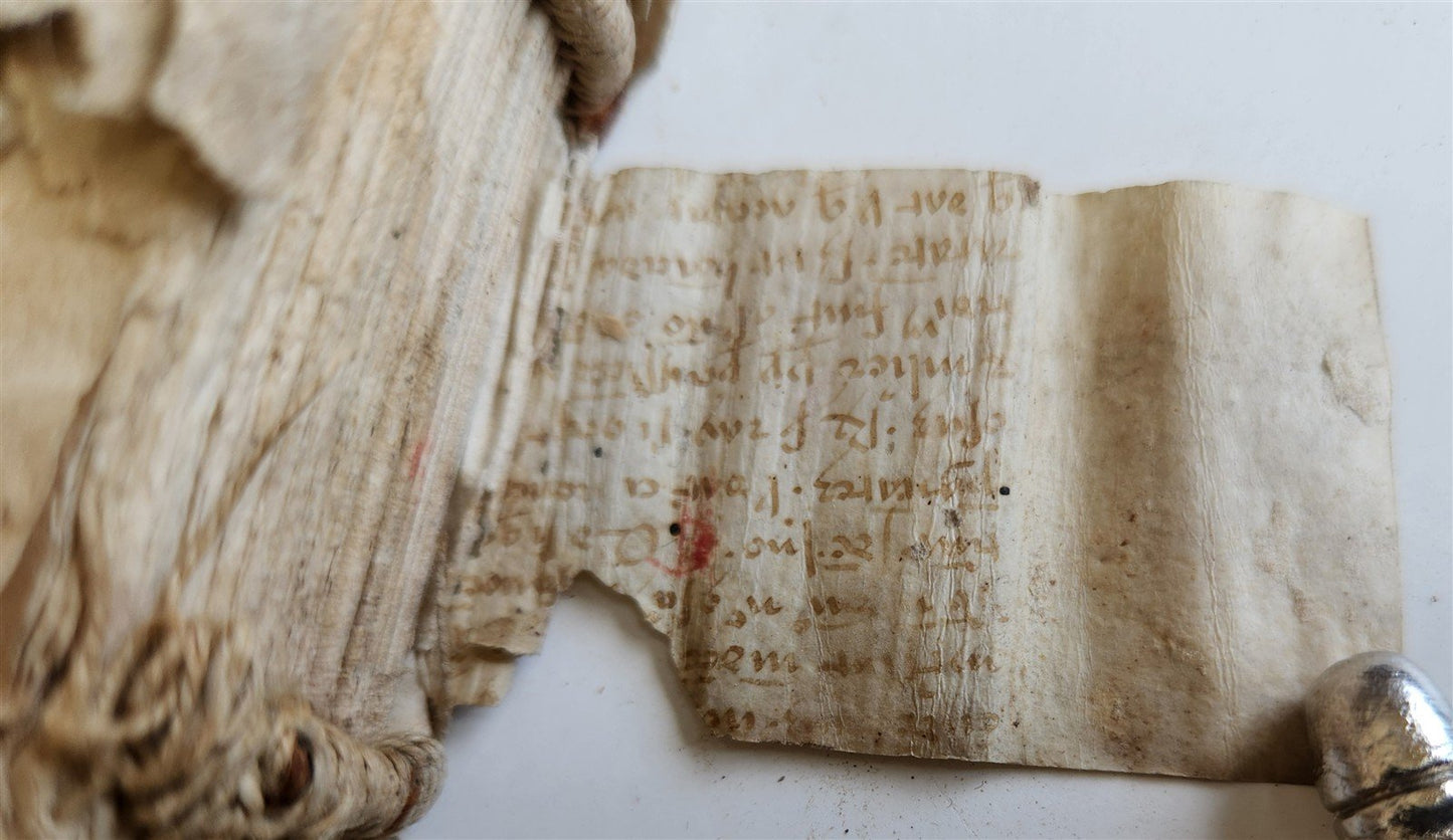 1574 ARISTOTLE antique ARISTOTELIS DE RHETORICA et POETICA 16 cent. VELLUM BOUND