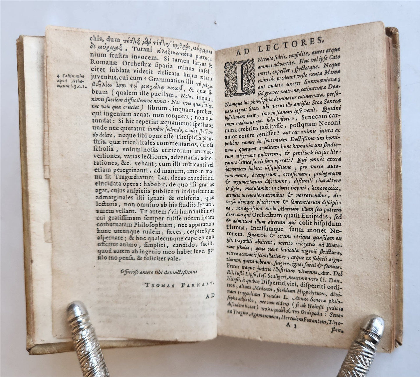 1656 SENECA TRADEGIES ANTIQUE VELLUM BOUND