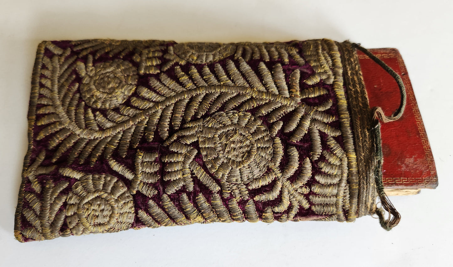 1720 BOOK OF COMMON PRAYER in ENGLISH ANTIQUE ORIGINAL BINDING & CARRYING BAG