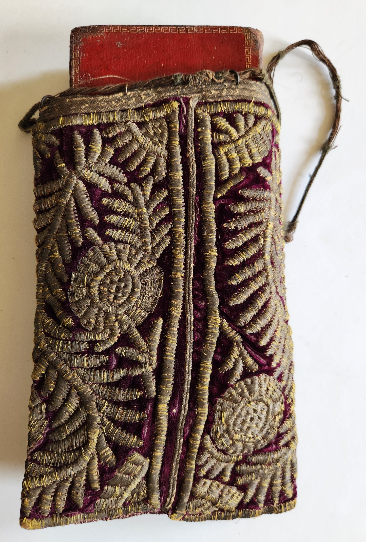 1720 BOOK OF COMMON PRAYER in ENGLISH ANTIQUE ORIGINAL BINDING & CARRYING BAG