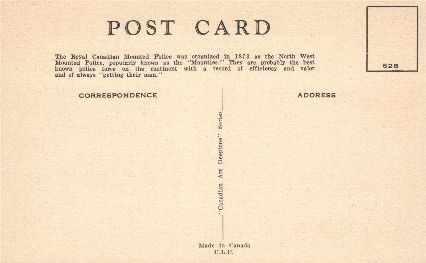 BRITISH ROYALTY KING GEORGE VI & QUEEN ELIZABETH ANTIQUE POSTCARD