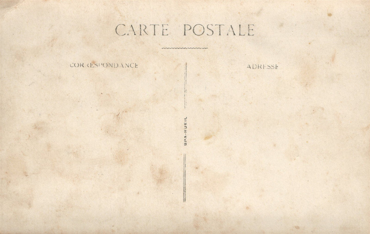 CONSTRUCTION FRENCH ANTIQUE REAL PHOTO POSTCARD RPPC