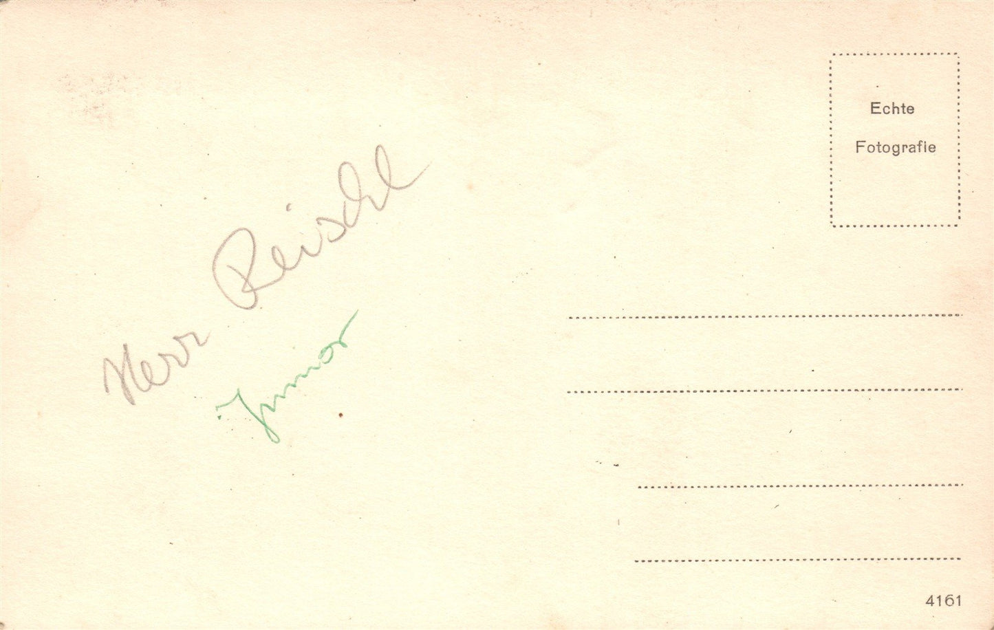 HUNTERS ANTIQUE REAL PHOTO POSTCARD RPPC