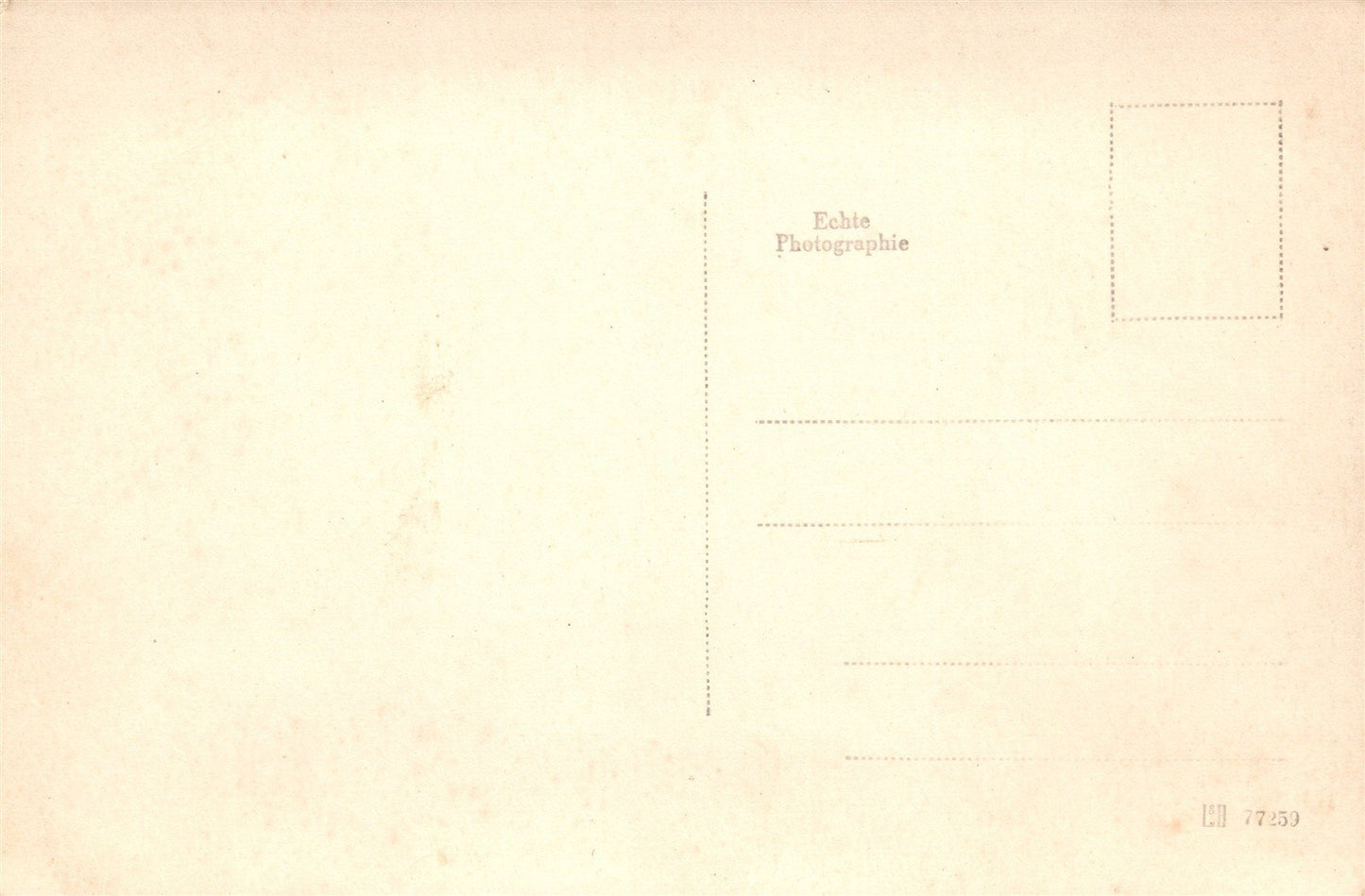HUNTER'S FUNERALS ANTIQUE REAL PHOTO POSTCARD RPPC