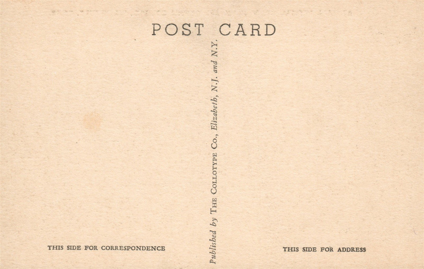 WATERBURY CT CHASE BRASS & COPPER CO. INC. ANTIQUE POSTCARD
