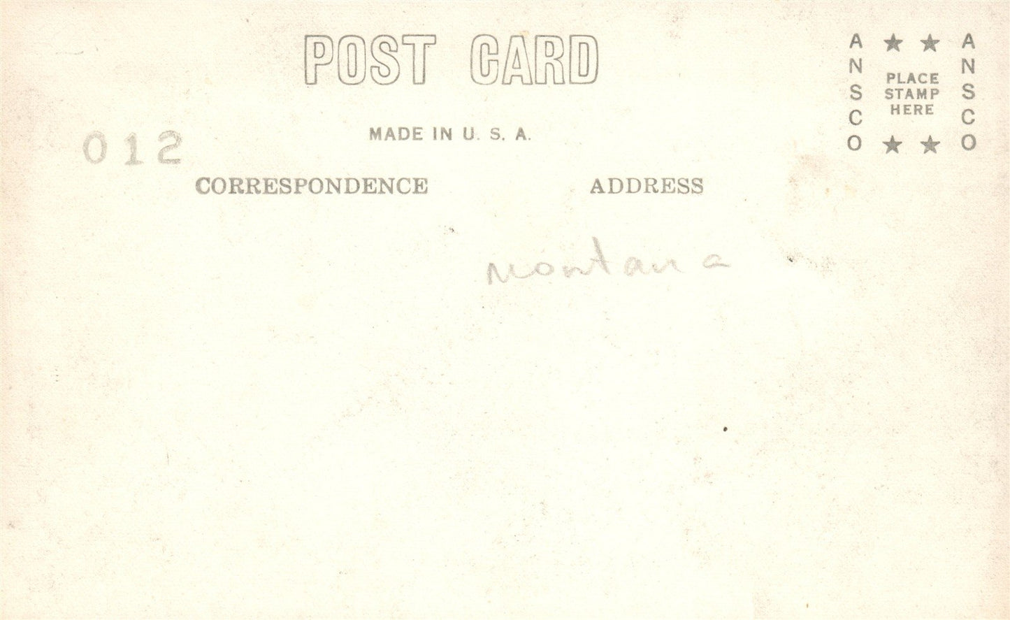 CALLOGLY SPRING MT VINTAGE REAL PHOTO POSTCARD RPPC