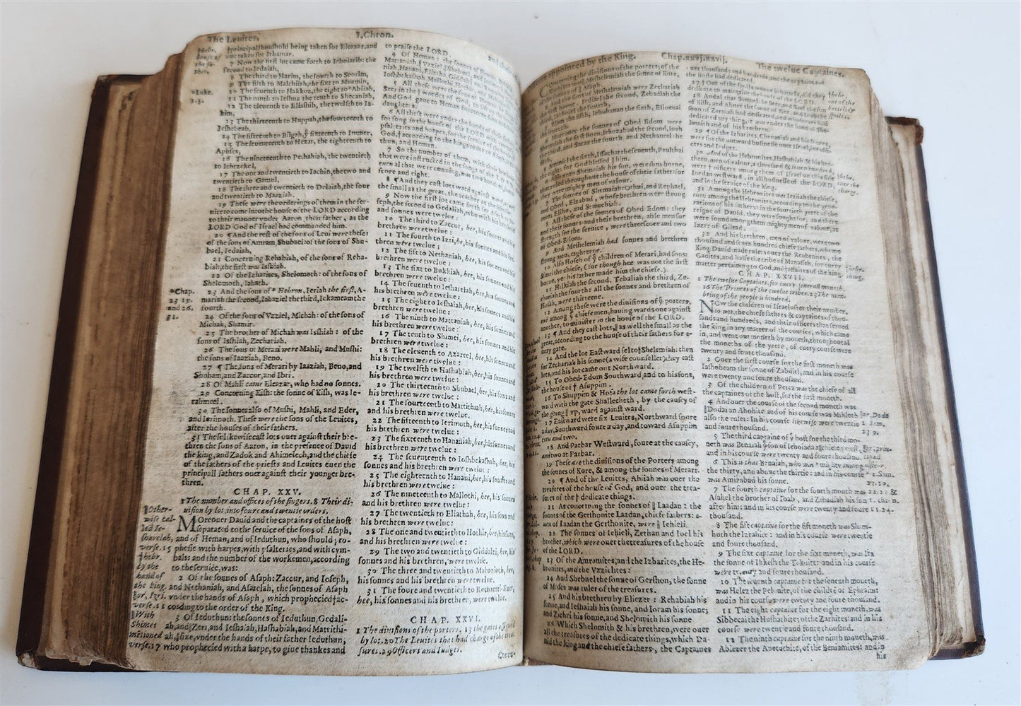 1618 BIBLE in ENGLISH antique OLD & NEW TESTAMENT by Bonham Norton and John Bill