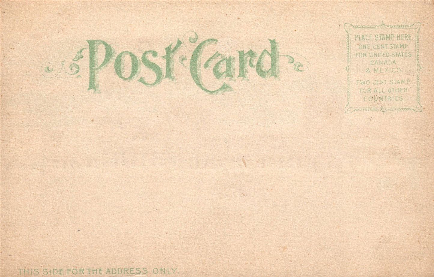 ST.LOUIS MO HOLD TO LIGHT 1904 WORLD'S FAIR PALACE OF MACHINERY ANTIQUE POSTCARD