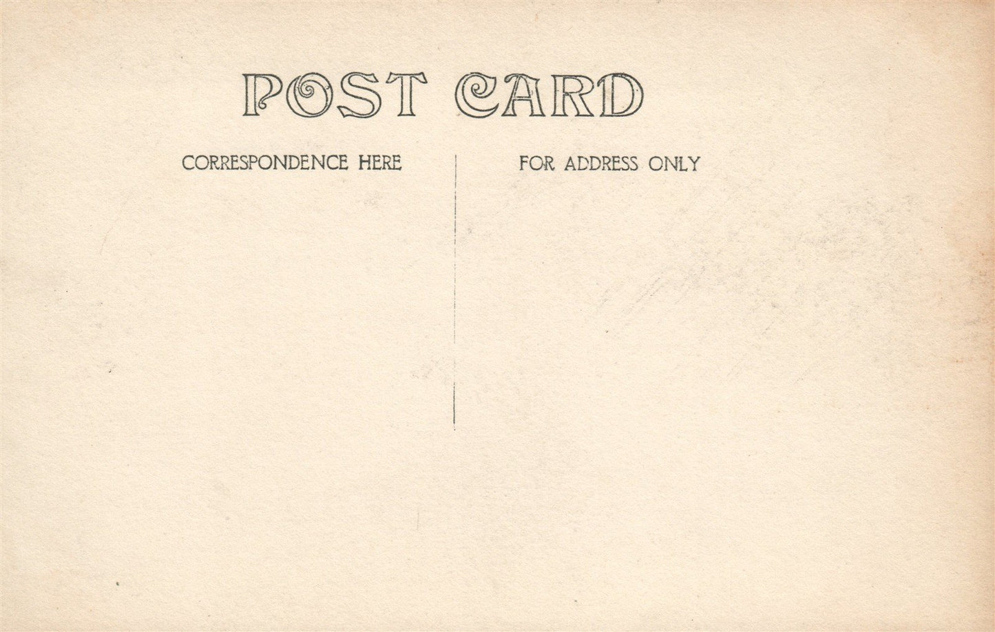 MILFORD OH CHURCH ANTIQUE REAL PHOTO POSTCARD RPPC