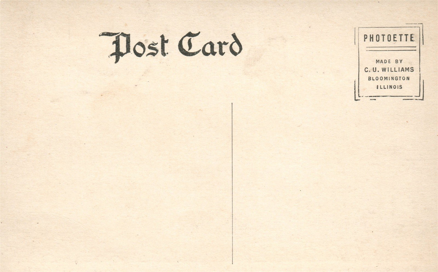 FREDONIA KS SCHOOL ANTIQUE POSTCARD