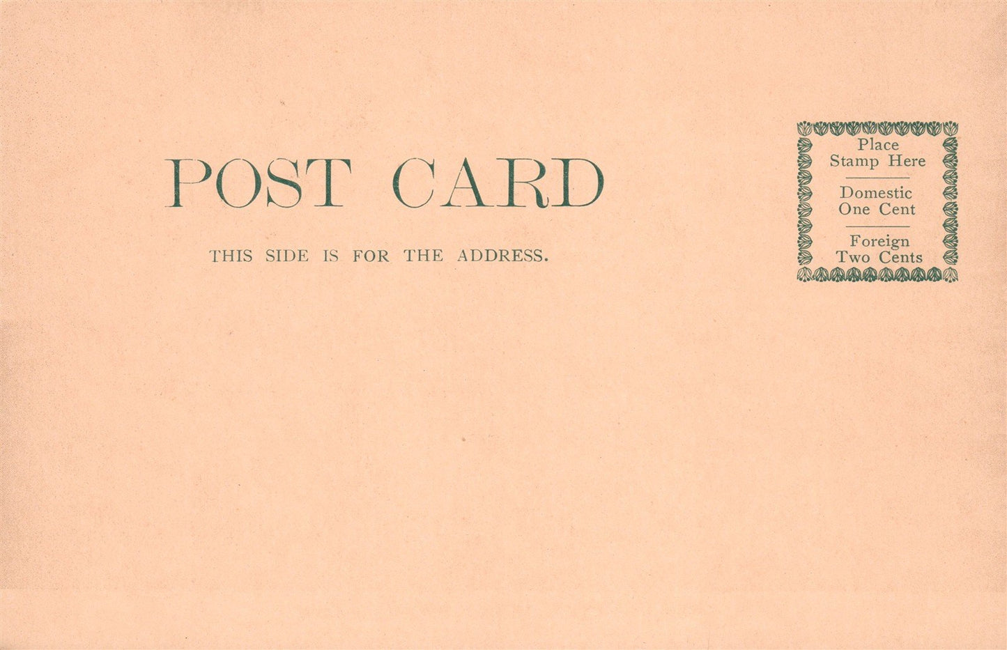 STONEHAM MA WEST SIDE OF CENTRAL SQUARE ANTIQUE POSTCARD