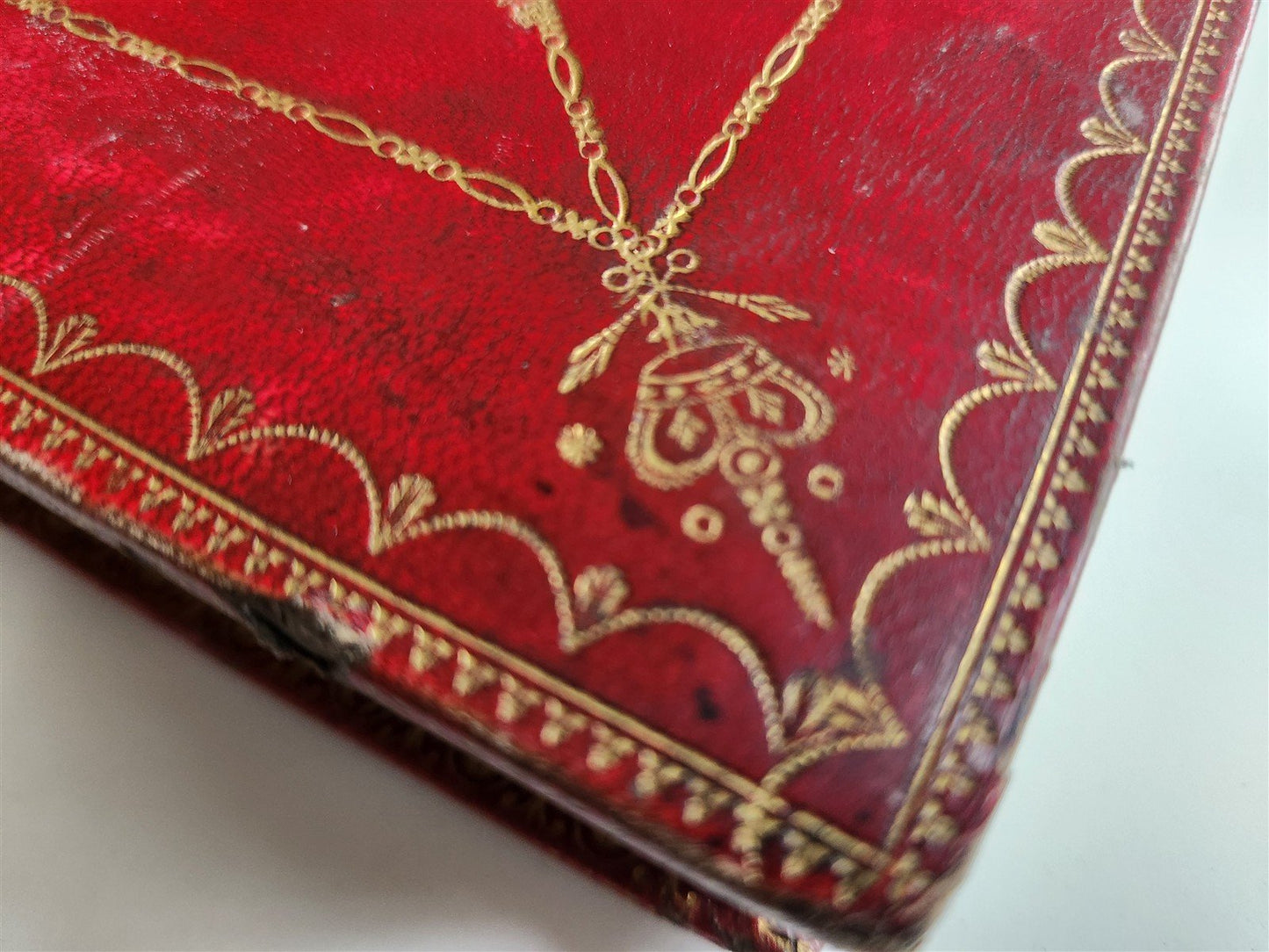 1761 BOOK of COMMON PRAYER Printed by John Baskerville antique