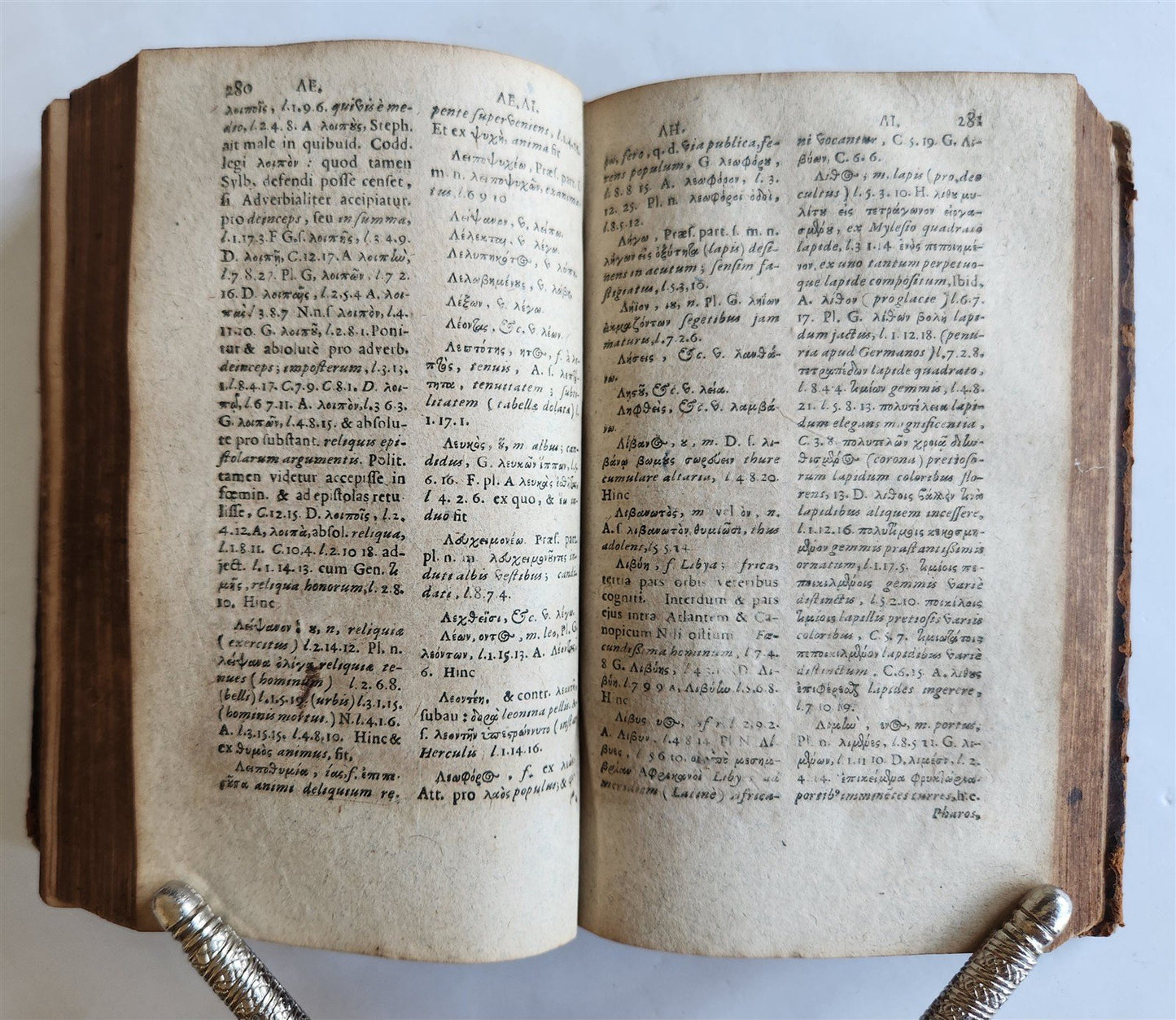 1694 HISTORY Herodiani historiarum by Baltasare Scheidio antique