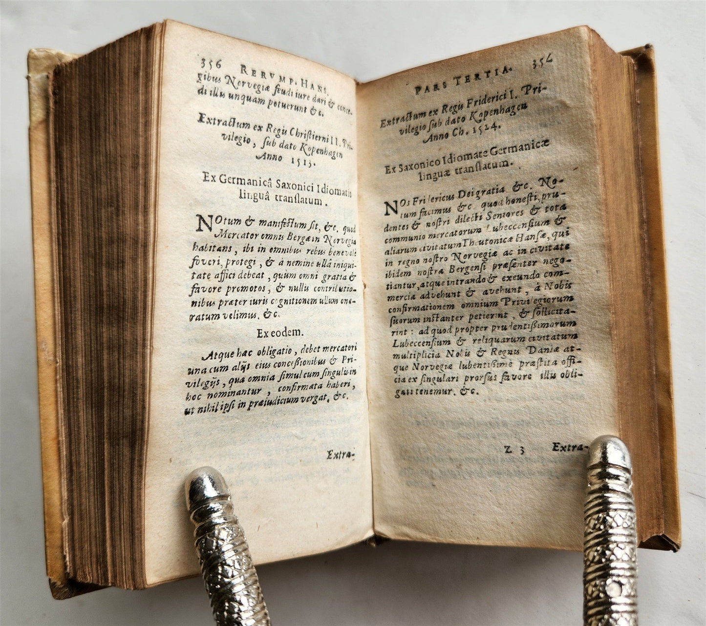 1631 GERMAN HISTORY antique STUNNING VELLUM BINDING Hanseatic cities Cologne