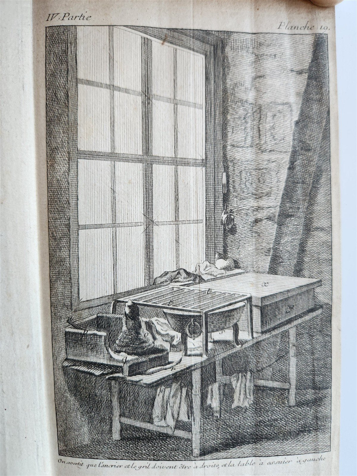 1745 ILLUSTRATED TREATISE on COPPER ENGRAVING antique DE LA MANIÈRE DE GRAVER