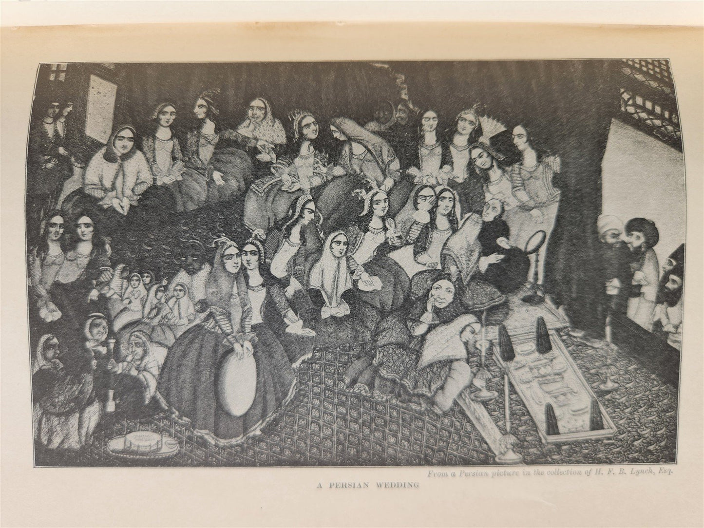 1910 TRAVEL to PERSIA ILLUSTRATED antique GLORY OF THE SHIA WORLD