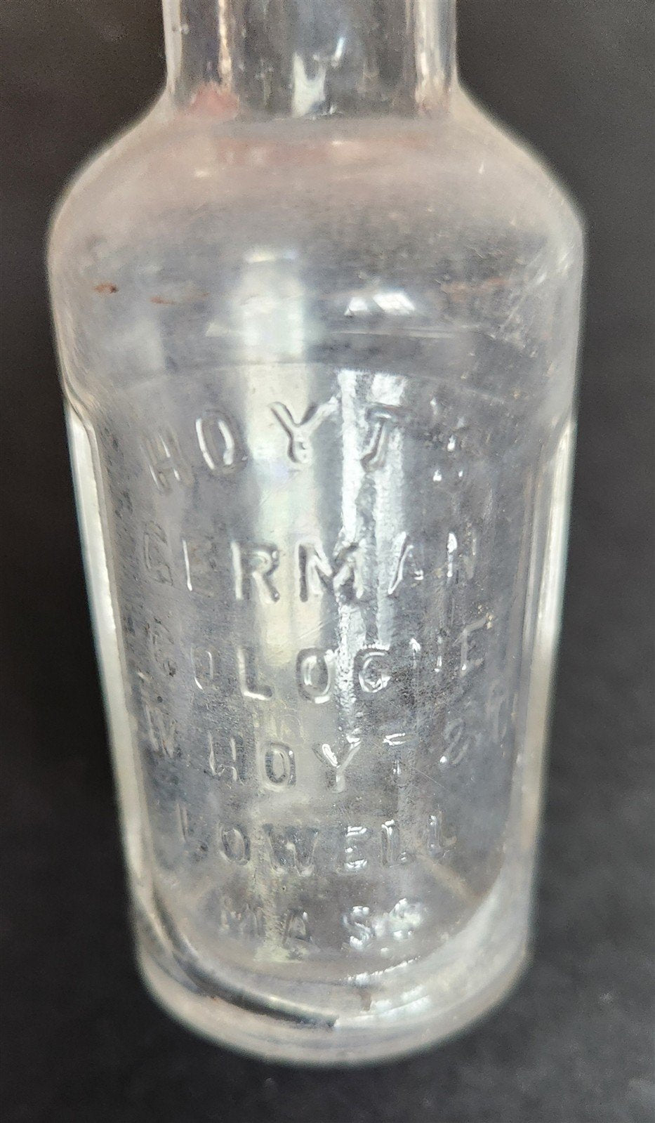 LOT of 16 antique PHARMACY BOTTLES apothecary drug store