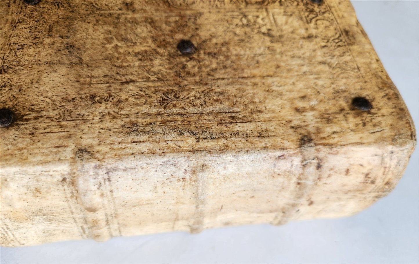 1582 CICERO Epistolarum Familiarium antique 16th CENTURY PIGSKIN BINDING