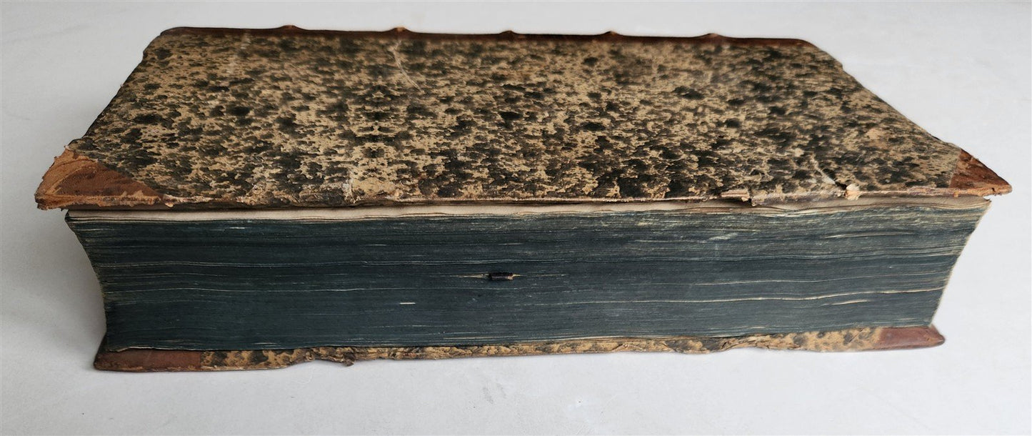 1714 PURPURA DOCTA by G.J. Eggs antique 18th century