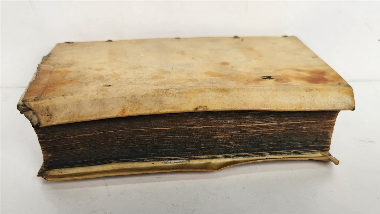 1602 TREATISE on MARRIAGE Sylva nuptialis FAMILY LAW antique Giovanni Nevizzano