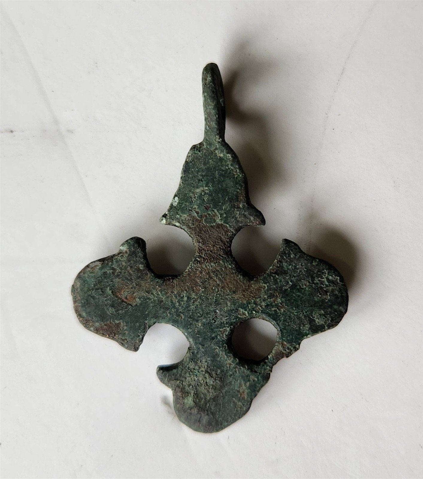 18th CENTURY RUSSIAN orthodox icon NECK CROSS