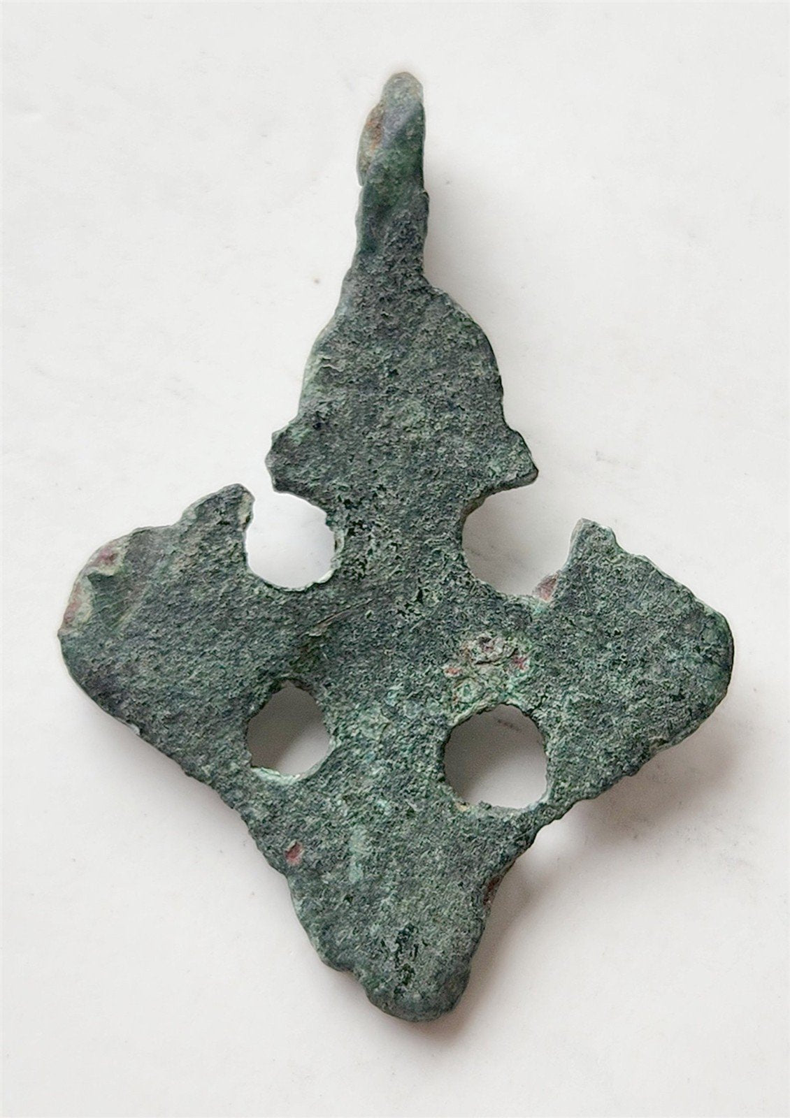 18th CENTURY RUSSIAN orthodox icon NECK CROSS
