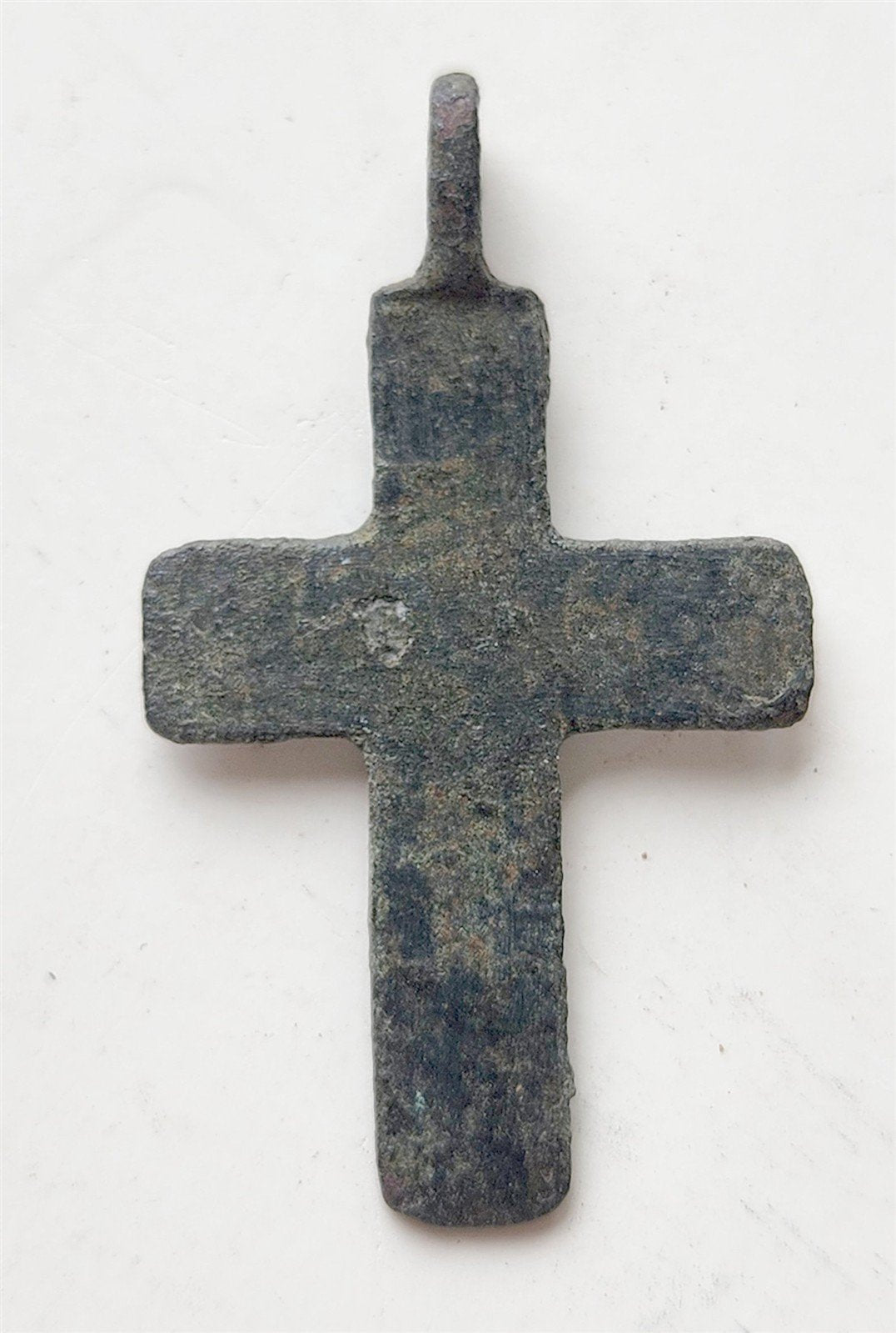 18th CENTURY RUSSIAN orthodox icon NECK CROSS