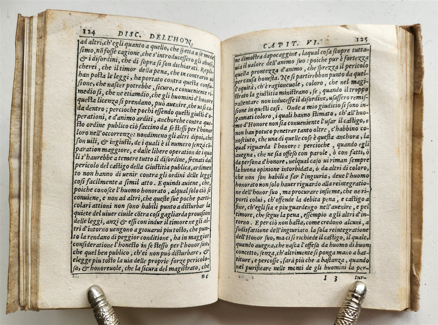 1575 I DISCORSI di M. GREGORIO ZU'COLLO NOBIL FAVENT antique VELLUM 16th century