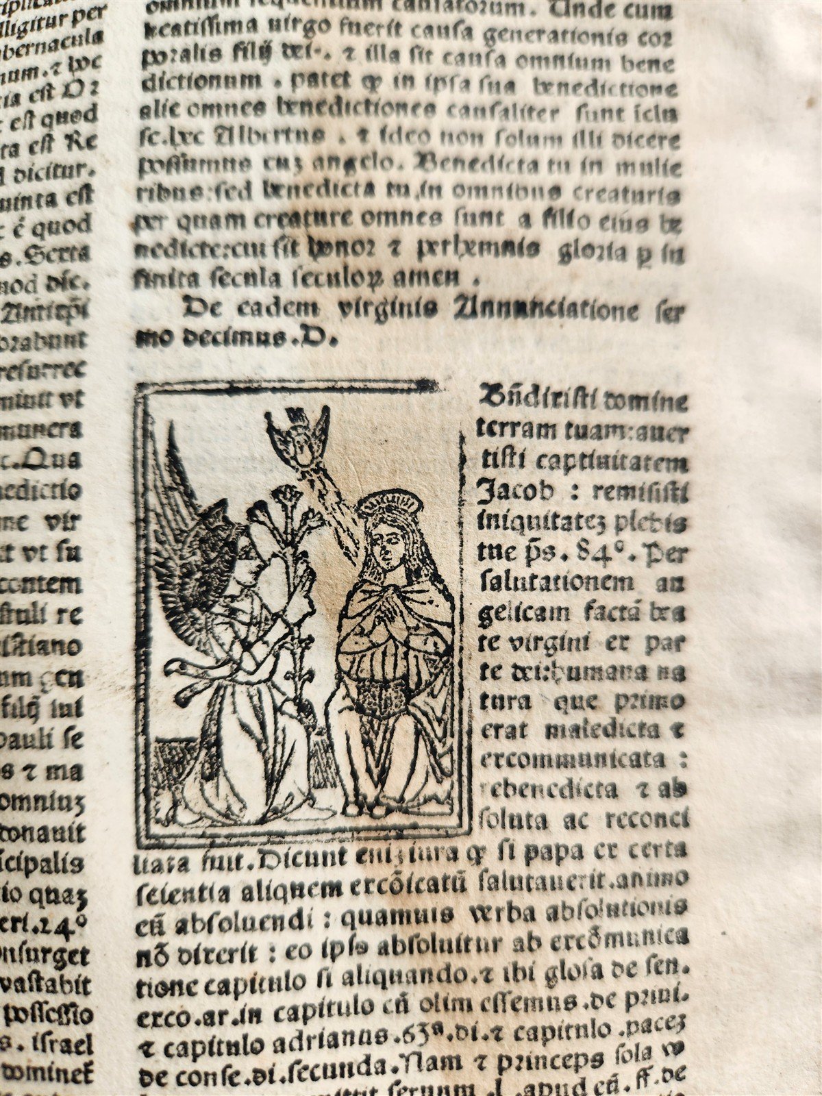 1493 INCUNABULA MARIALE by BERNARDINUS DE BUSTI antique Incunable 15th CENTURY