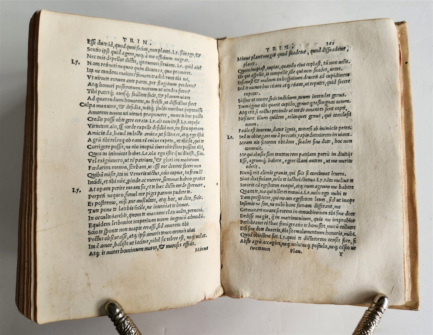 1522 POST-INCUNABULA GIUNTA EDITION of PLAUTUS COMEDIES antique VELLUM BOUND