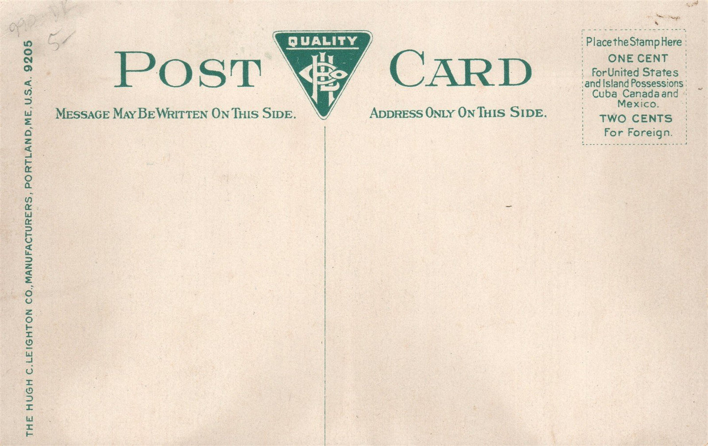 OLD ORCHARD ME DUMMY LINE RAILROAD STATION RAILWAY DEPOT ANTIQUE POSTCARD