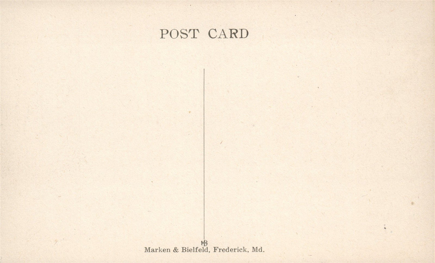 FREDERICK MD FREIGHT RAILROAD DEPOT RAILWAY STATION ANTIQUE POSTCARD