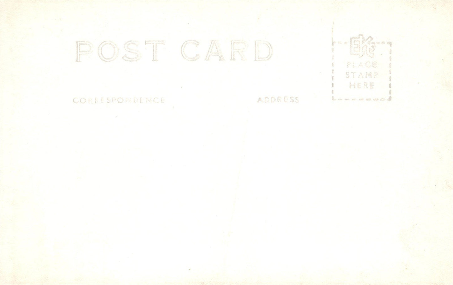 LORDSBURG NM MAIN STREET ANTIQUE REAL PHOTO POSTCARD RPPC