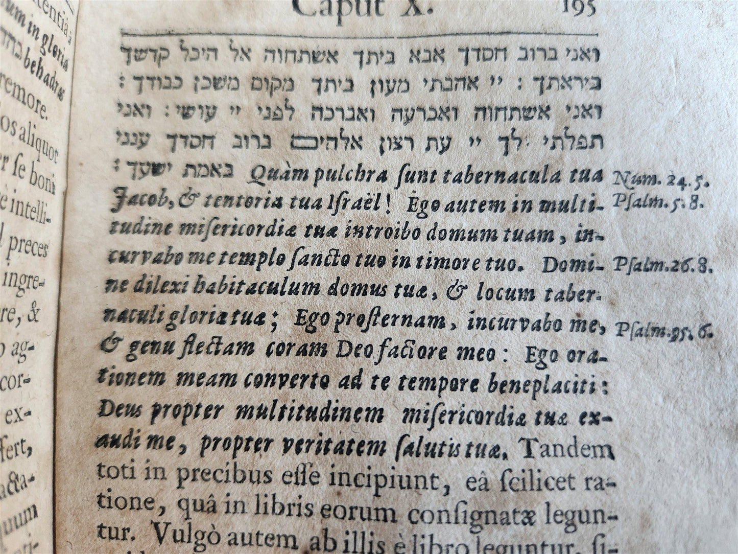 1712 SYNAGOGA JUDAICA by Johannes Buxtorf antique