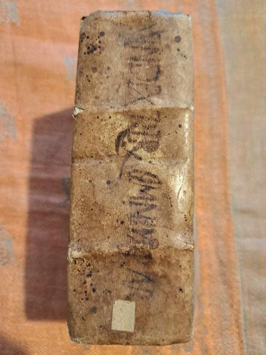 1585 ARISTOTLE WORKS INDEX Rerum Omnium quae in Aristotelis operibus ANTIQUE