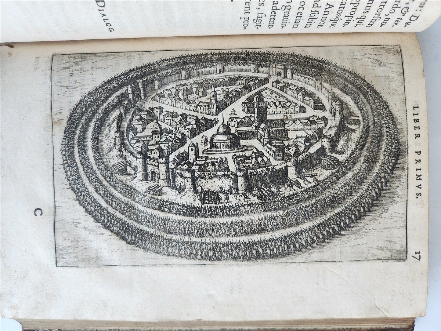 1596 WAR MACHINES of ANCIENT ROME LIPSIUS TREATISE antique ILLUSTRATED Plantin