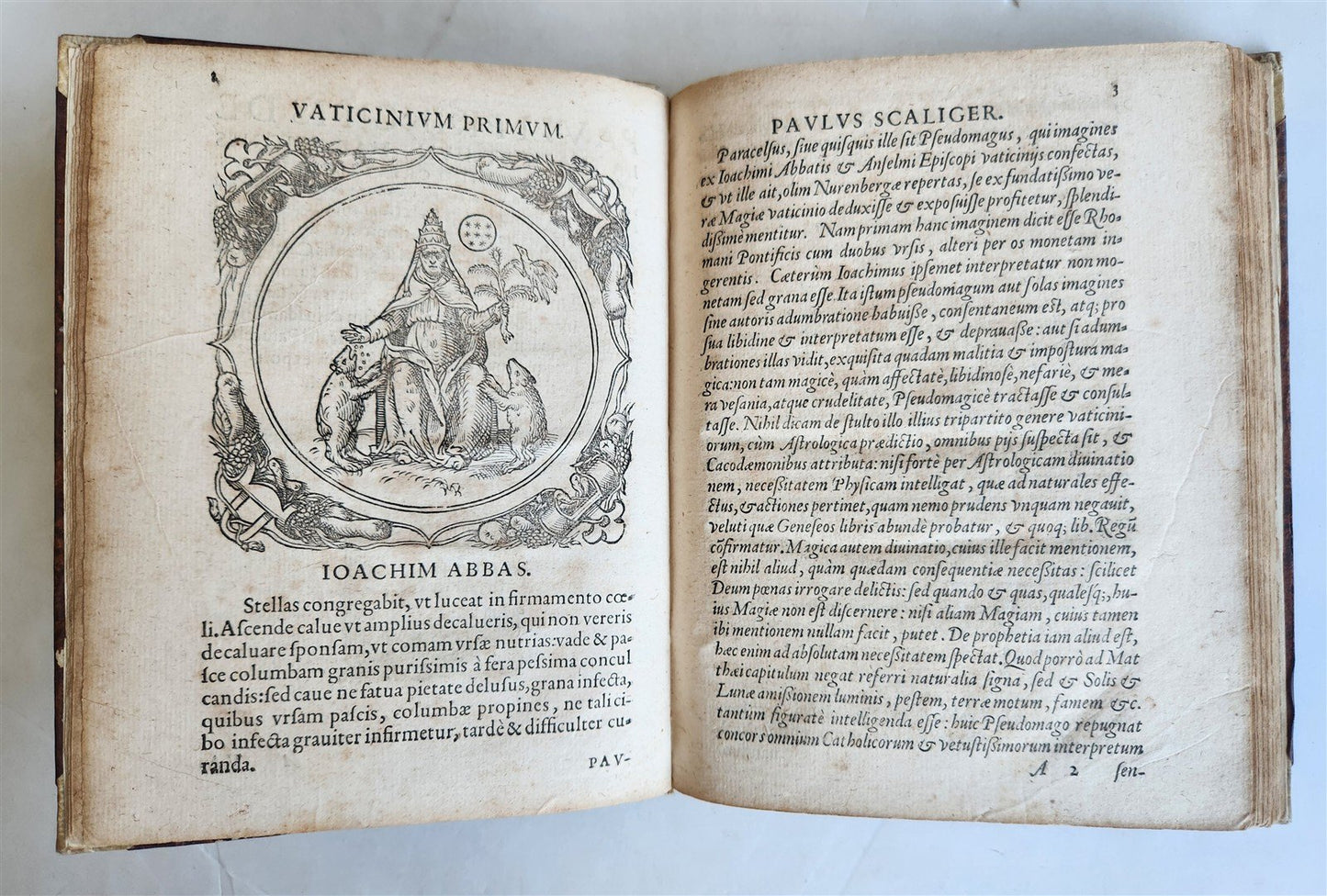 1570 FULLY ILLUSTRATED SCIENCE & PHILOSOPHY antique CROATIAN AUTHOR P. Skalić