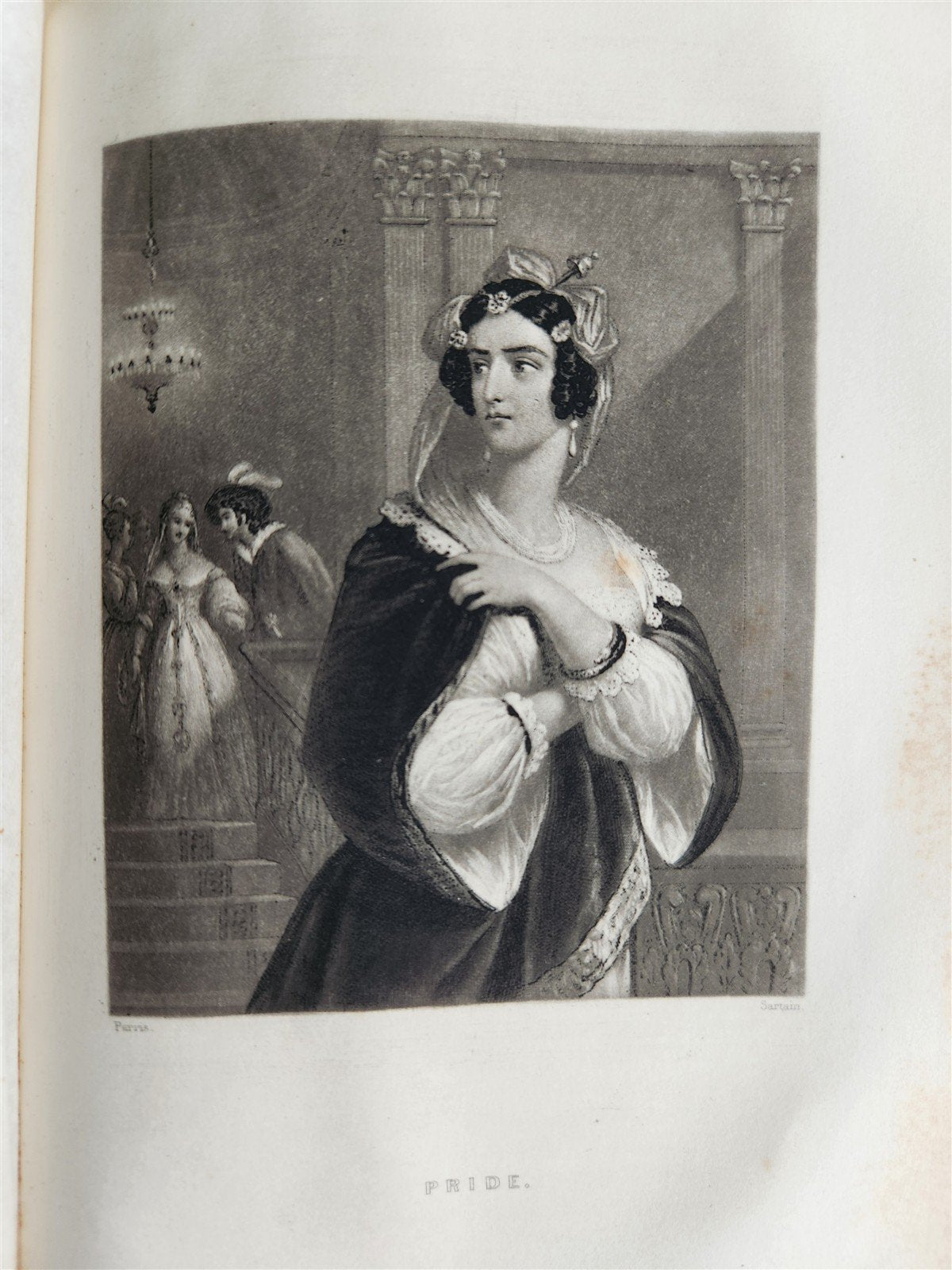 1848 COMPLETE POETICAL WORKS of ALEXANDER POPE antique in ENGLISH illustrated