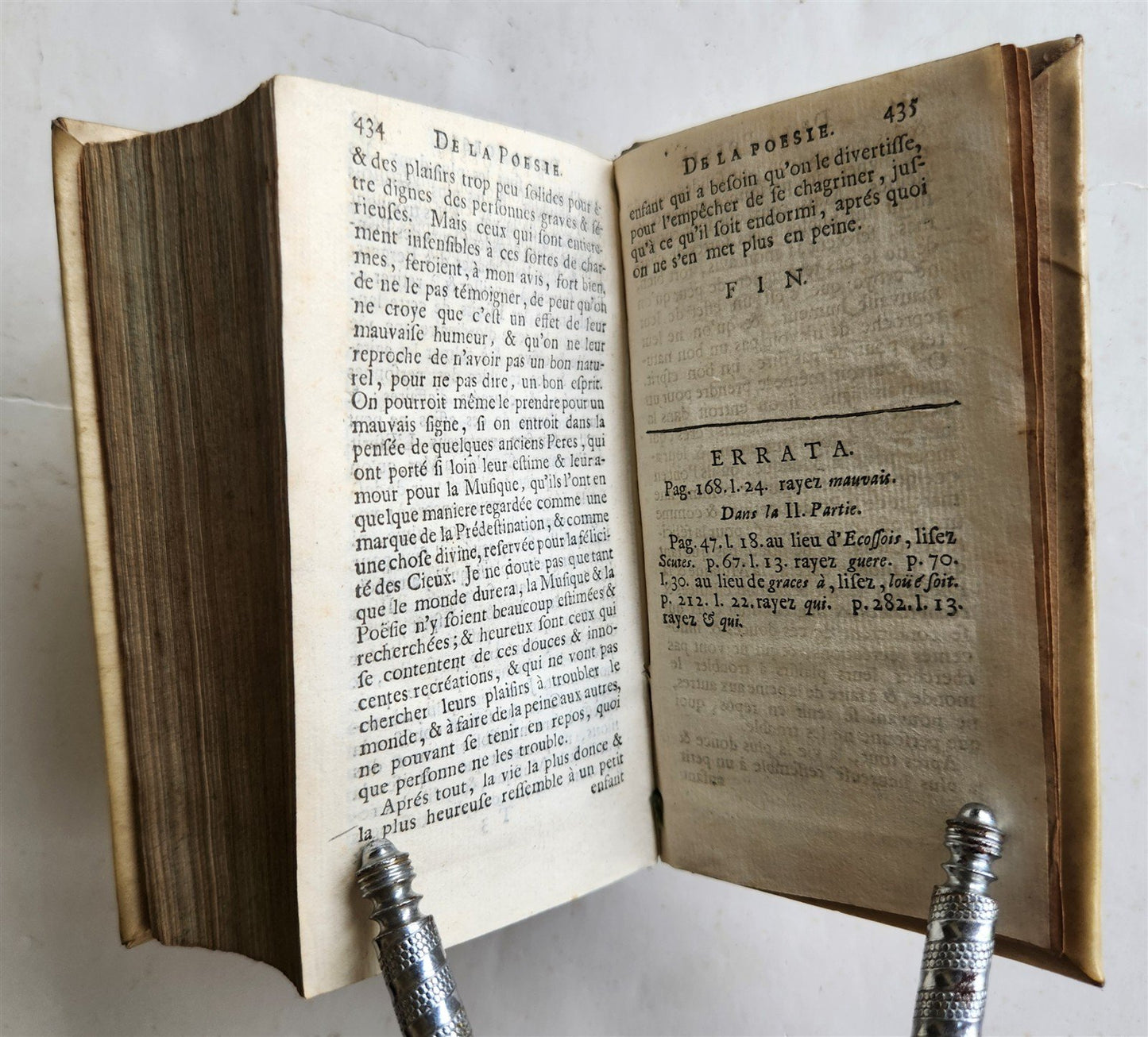 1693 WILLIAM TEMPLE POLITICAL ECONOMIC MORAL WORKS in FRENCH antique VELLUM