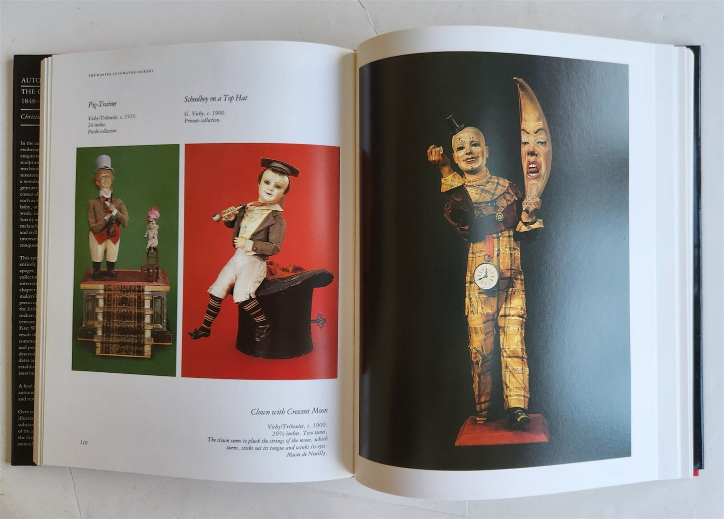 Automata Golden Age 1848-1914 by Christian Bailly ILLUSTRATED ART & REFERENCE