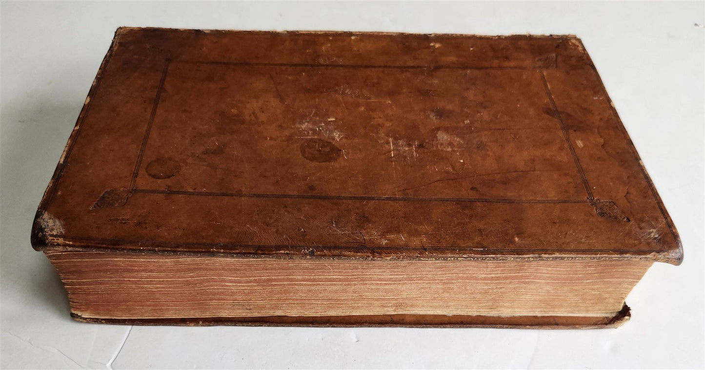 1683 HISTORY of FRANCE in ENGLISH by Francois Eudes de Mezeray antique FOLIO