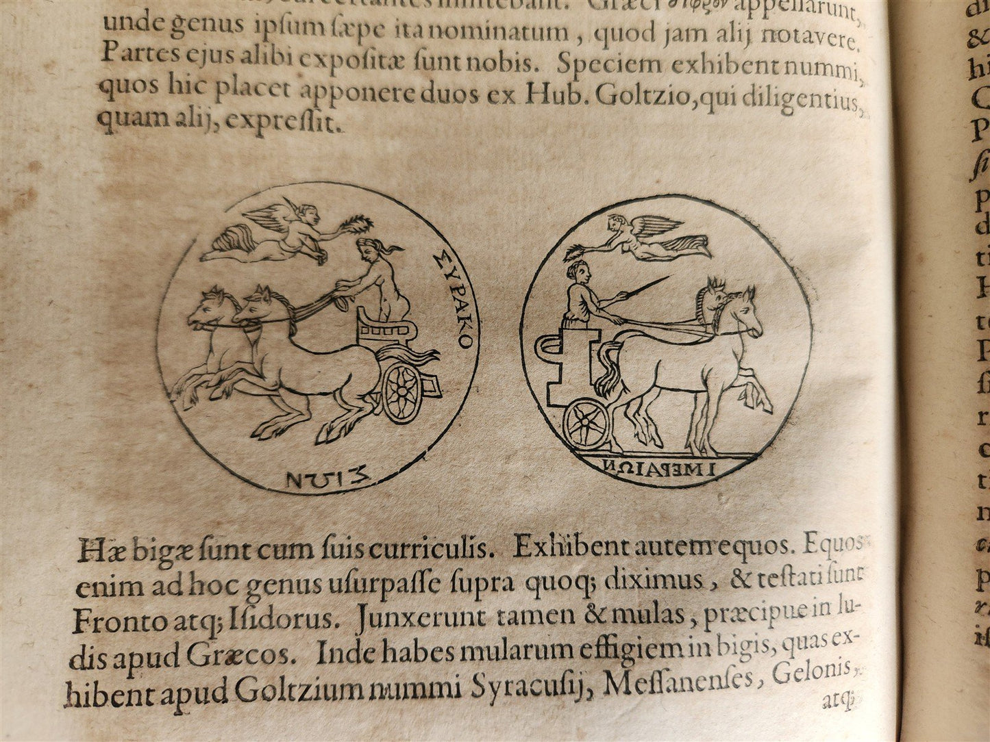 1671 TREATISE on the TRANSPORT of ANTIQUITY antique ILLUSTRATED vellum