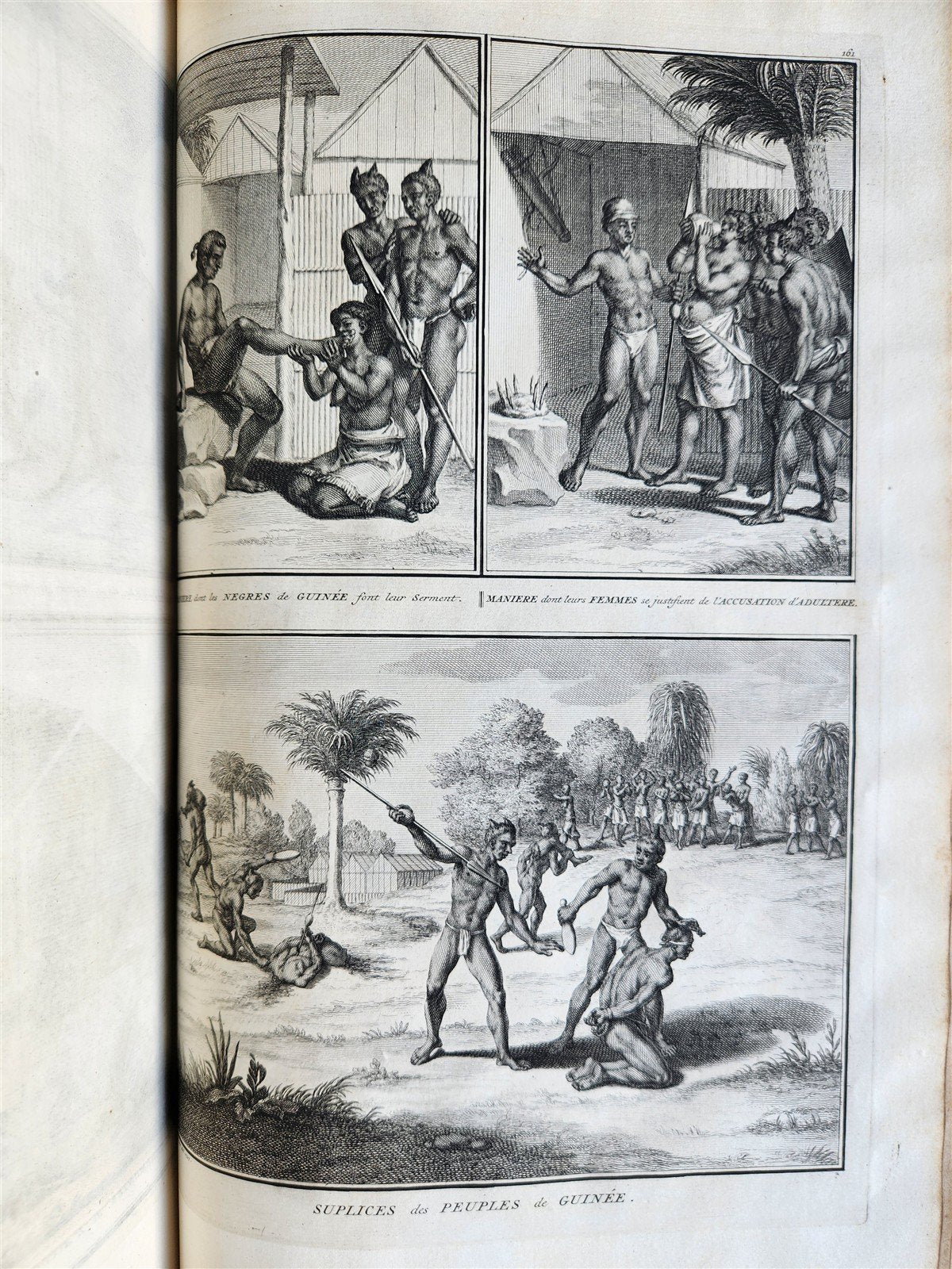 1727 HISTORY of CEREMONIES CUSTOMS of ALL PEOPLE 6 VOLUMES antique ILLUSTRATED