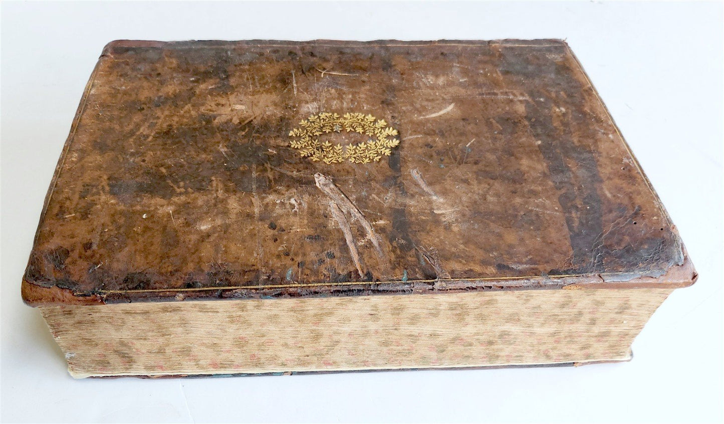 1586 GALEN WORKS GIUNTA PRESS antique 16th CENTURY THICK FOLIO medical treatise
