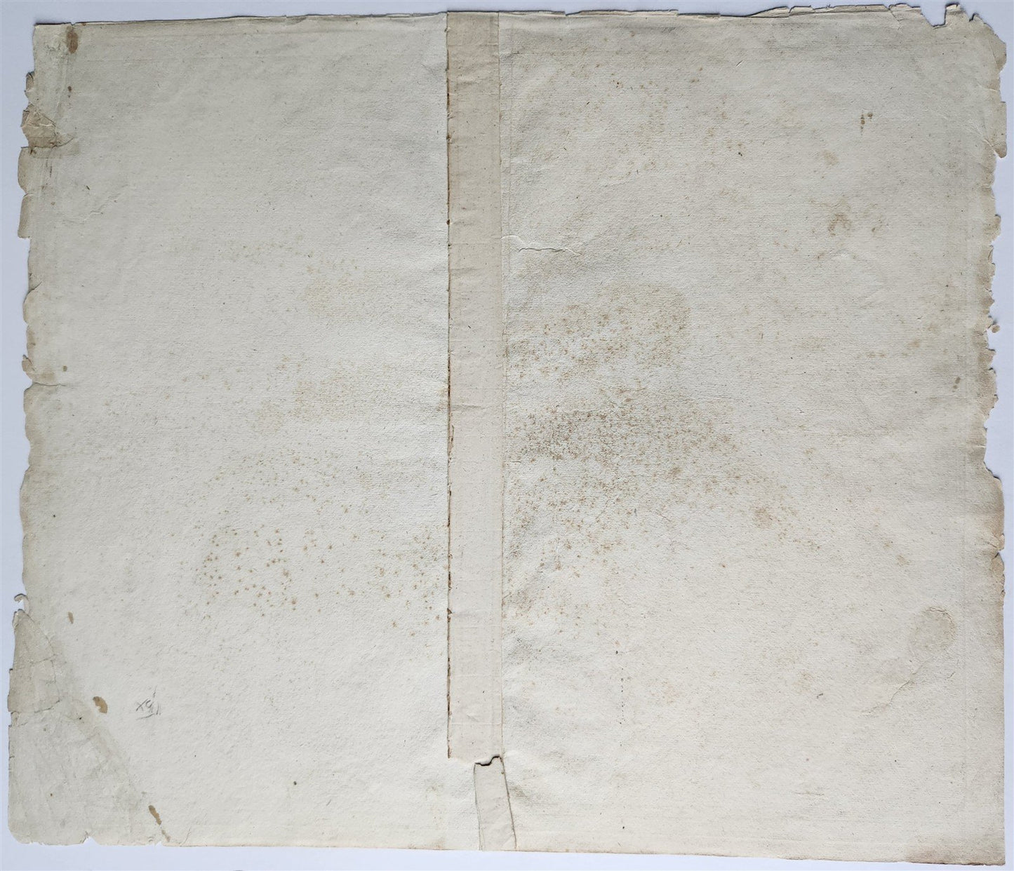 1737 AFRICA MAP antique 20 by 23"