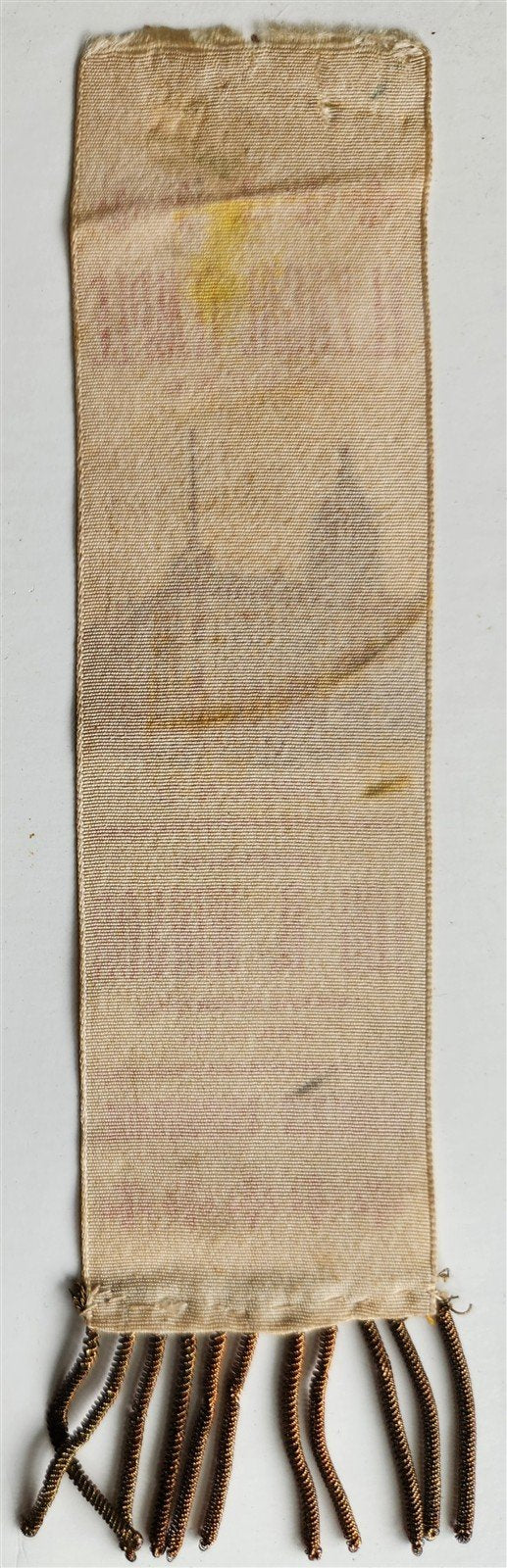 1901 EL ZAGAL TEMPLE of Ancient Arabic Order of Nobles of Mystic Shrine RIBBON